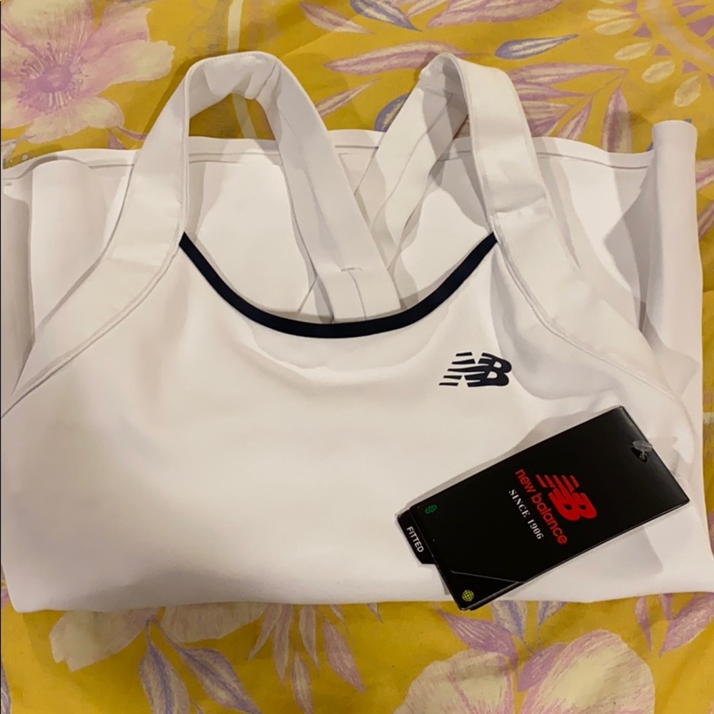 Brand New WT New Balance Fitted Tank
